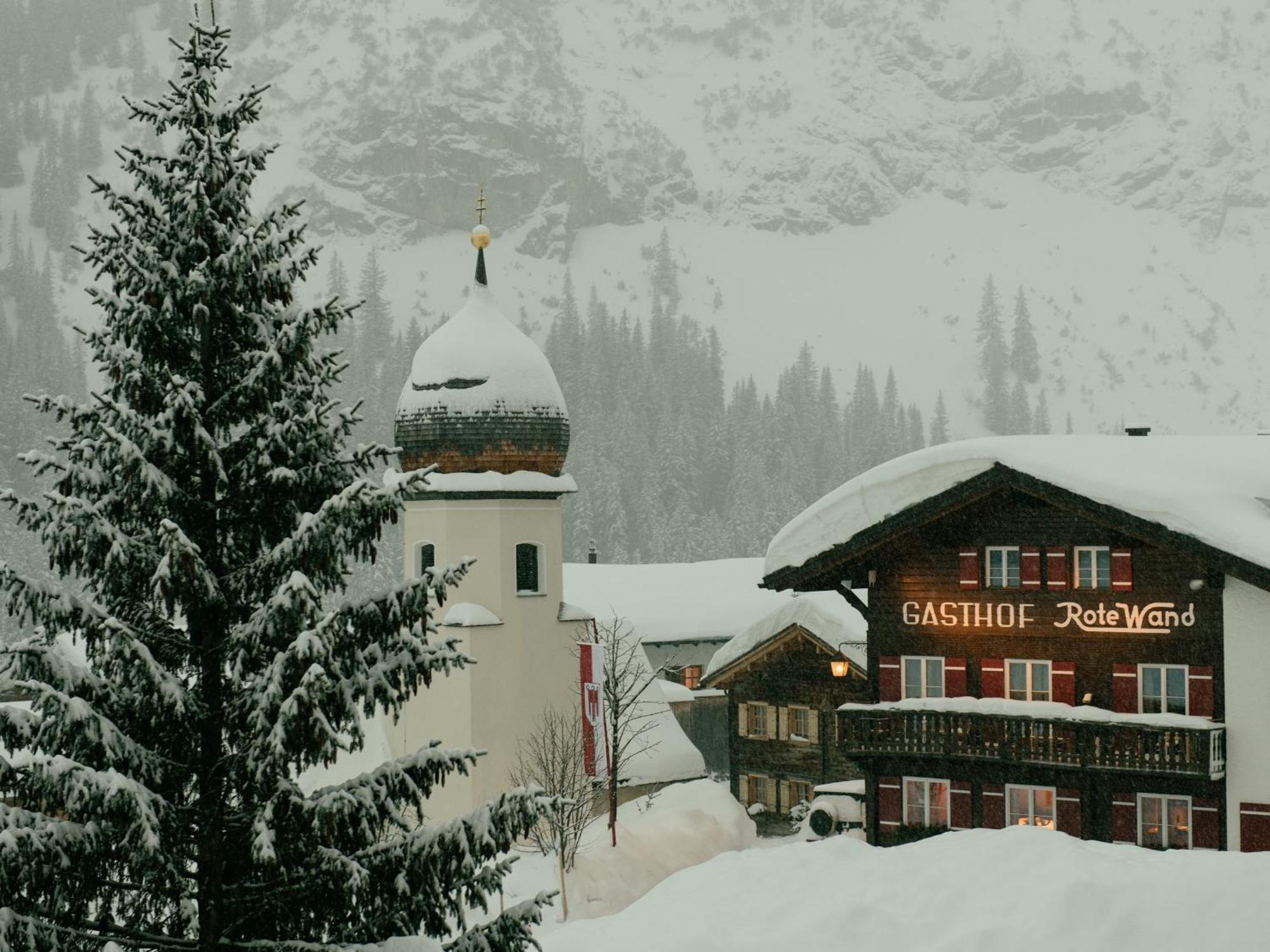 Rote Wand Gourmet Hotel, A Member Of Design Hotels Lech am Arlberg Bagian luar foto