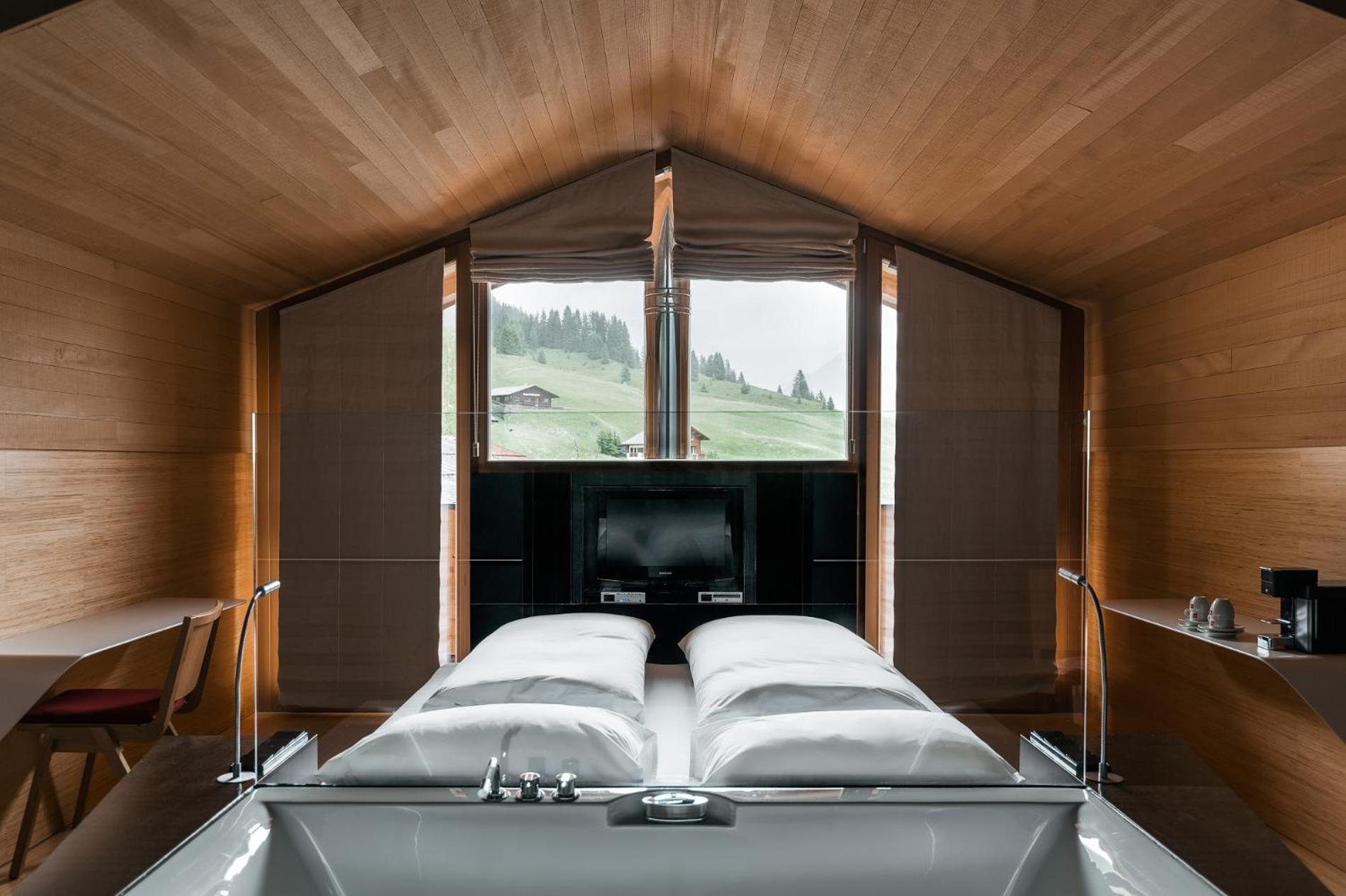 Rote Wand Gourmet Hotel, A Member Of Design Hotels Lech am Arlberg Bagian luar foto