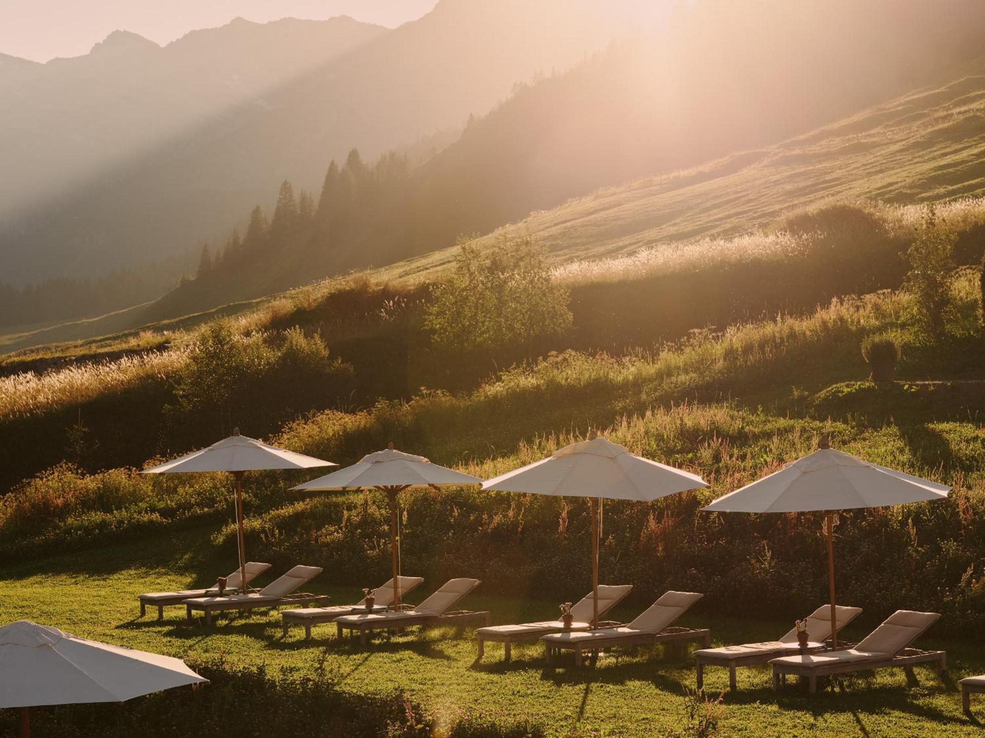 Rote Wand Gourmet Hotel, A Member Of Design Hotels Lech am Arlberg Bagian luar foto