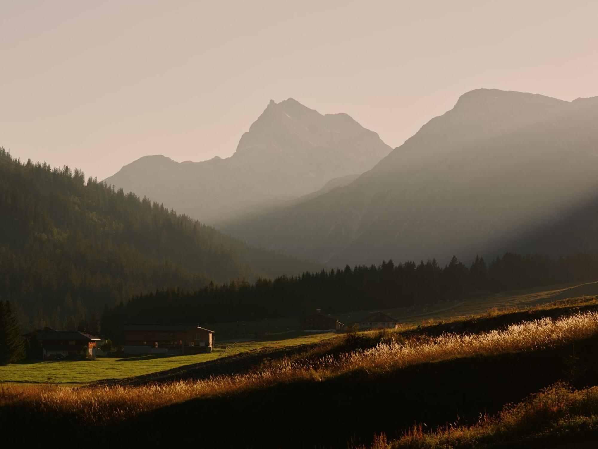 Rote Wand Gourmet Hotel, A Member Of Design Hotels Lech am Arlberg Bagian luar foto