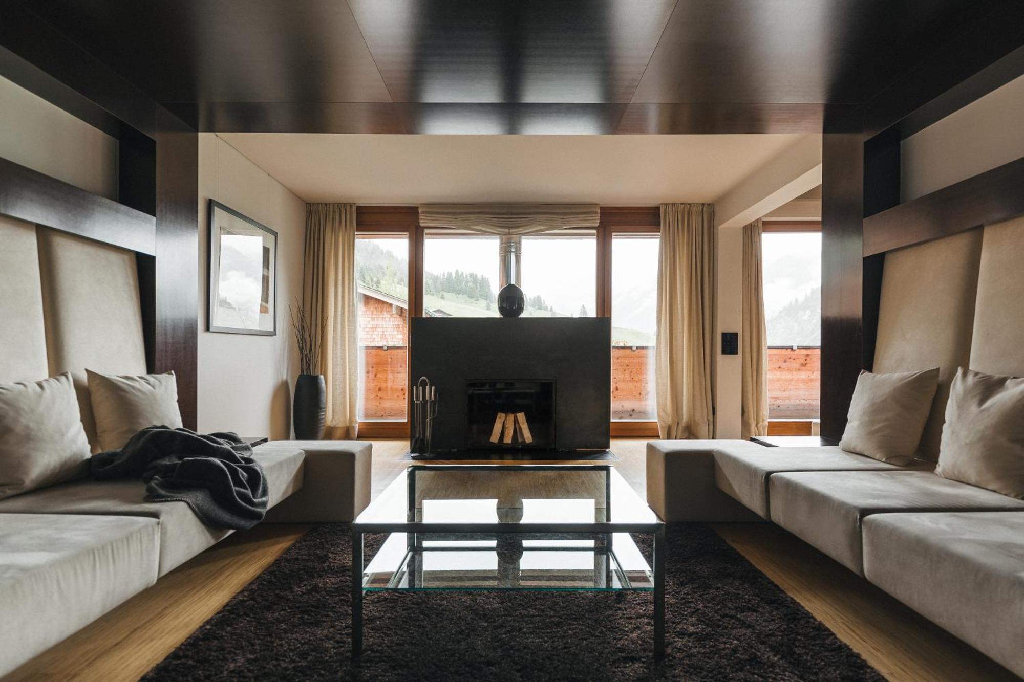 Rote Wand Gourmet Hotel, A Member Of Design Hotels Lech am Arlberg Bagian luar foto