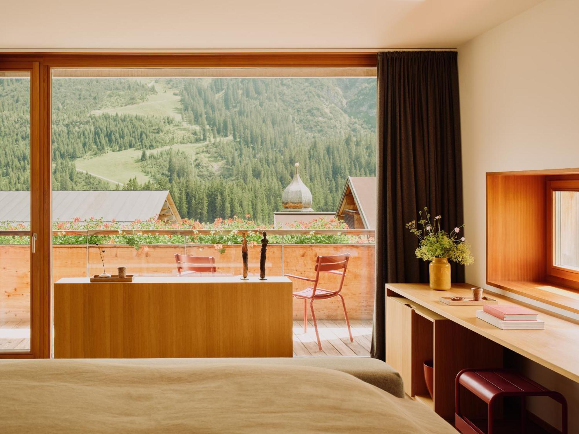 Rote Wand Gourmet Hotel, A Member Of Design Hotels Lech am Arlberg Bagian luar foto