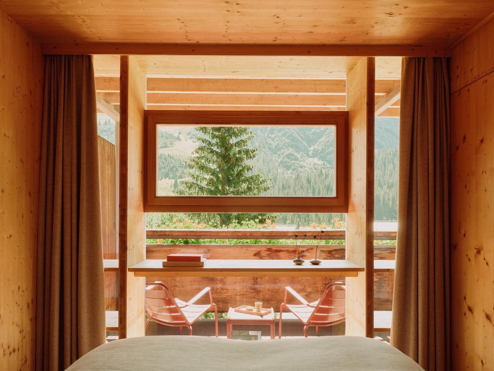 Rote Wand Gourmet Hotel, A Member Of Design Hotels Lech am Arlberg Bagian luar foto