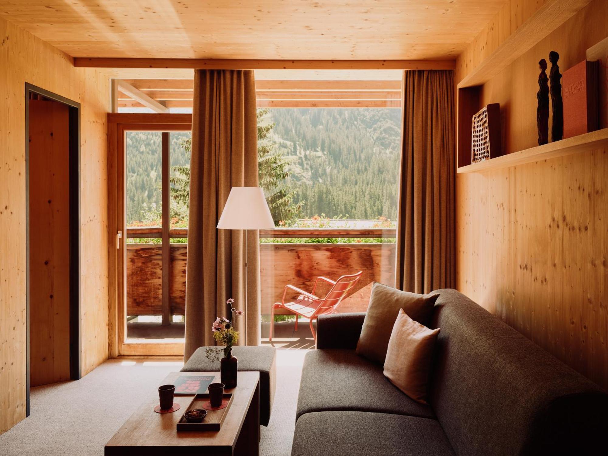 Rote Wand Gourmet Hotel, A Member Of Design Hotels Lech am Arlberg Bagian luar foto