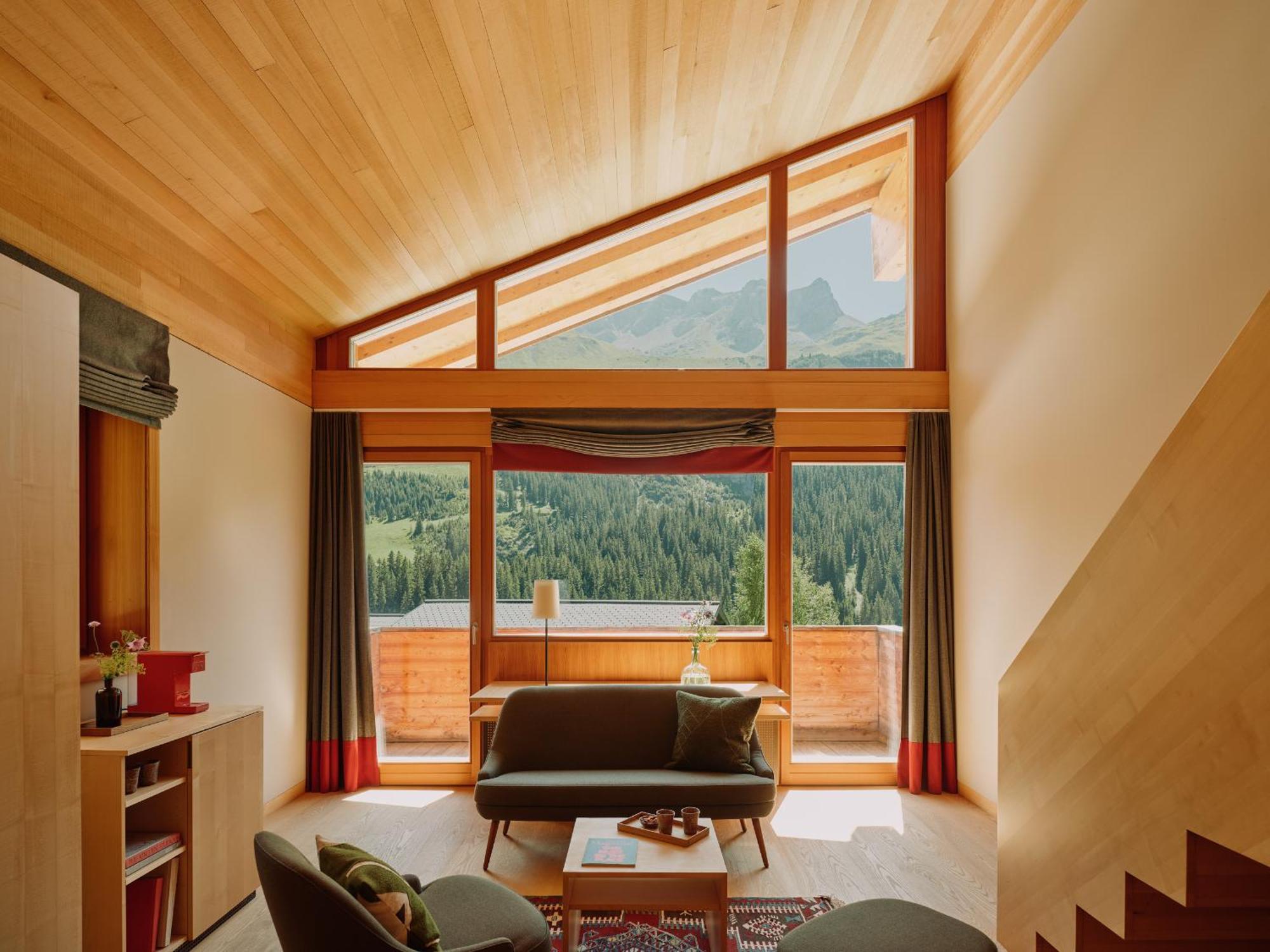 Rote Wand Gourmet Hotel, A Member Of Design Hotels Lech am Arlberg Bagian luar foto